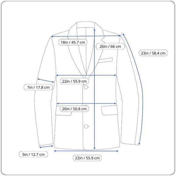 J. Jill Womens Dark Denim Blazer Jacket 3-Button Front Szize 16 - Picture 7 of 7